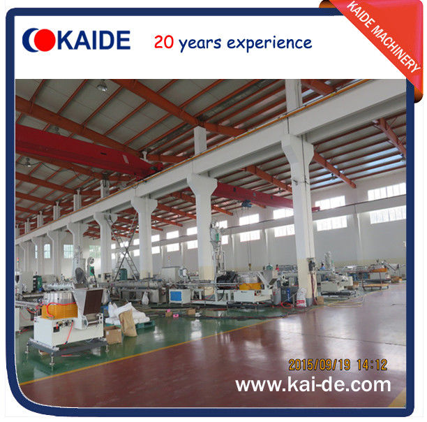 Drip Tape Production Machine with flat Emitter 180m/min-200m/min KAIDE extruder