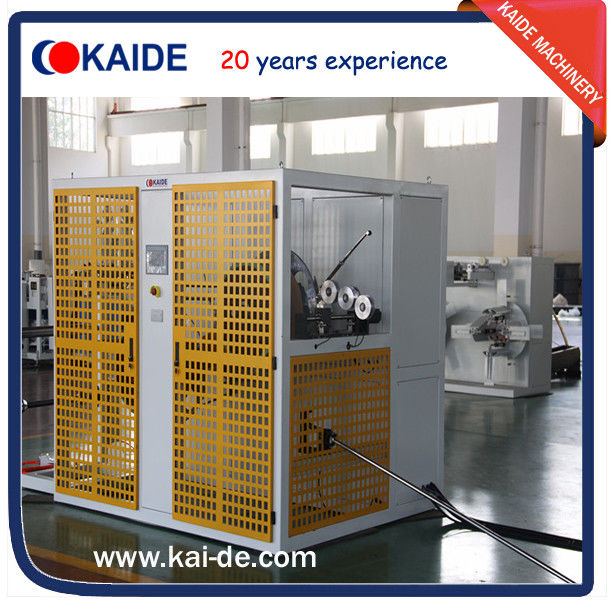 Drip Tape Extrusion Machine with flat Emitter 180m/min-200m/min KAIDE extruder