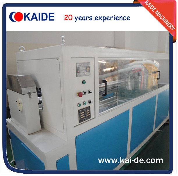 Glassfiber PPR pipe extrusion line 28-30m/min KAIDE extruder