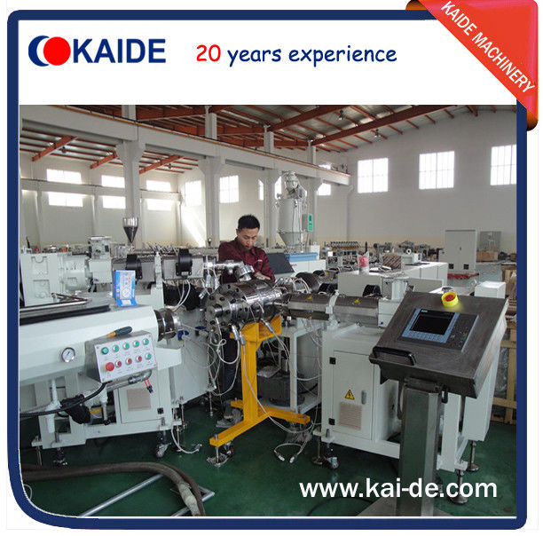 Extrusion machine for EVAL/EVOH oxygen barrier pipe KURARY/SOARNOL