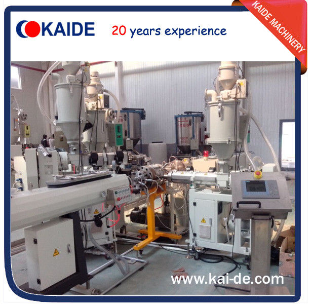 Multilayer pipe extrusion machine for EVOH/EVAL pipe KAIDE
