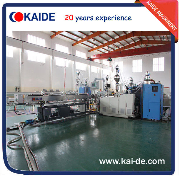 Plastic extruding machine for EVOH/Eval oxygen barrier pipe KAIDE extruder