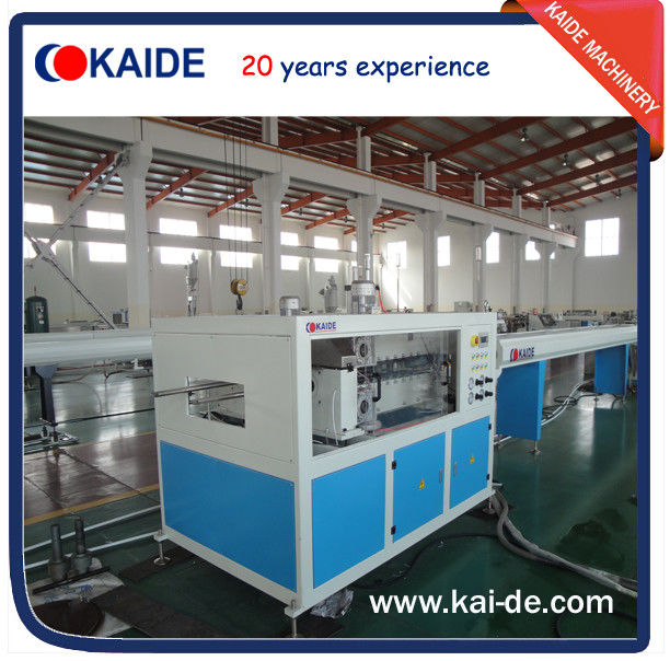 30m/min PPR/PPRC water pipe prodution equipment KAIDE