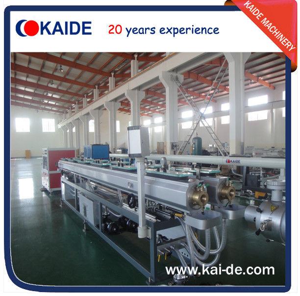 30m/min PPR/PPRC water pipe extruding equipment KAIDE