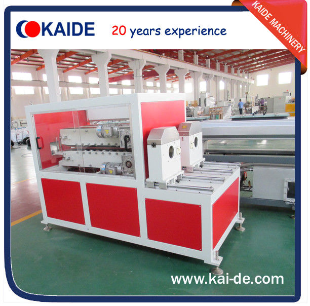 Plastic pipe extruding machine for PPR/PPRC water pipe KAIDE