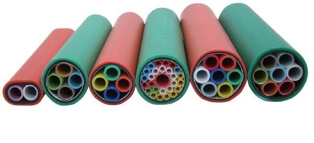 HDPE microduct bundle extrusion Line 2/4/7/14 ways