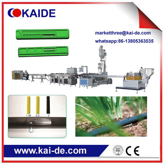 Flat Emitter Drip Tapeline Production Machine China supplier 180m/min-200m/min