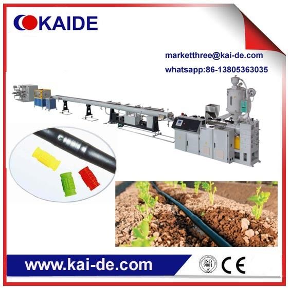 Emitting pipe production machine China supplier