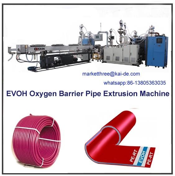 PEX/EVOH Oxygen Barrier  Pipe Production Machine China supplier