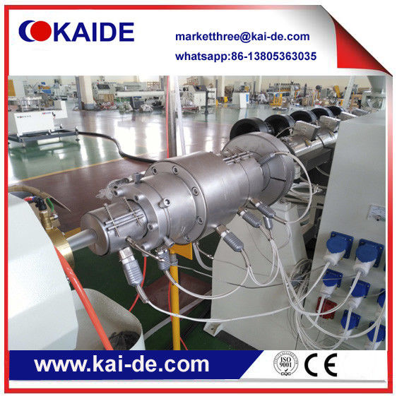 30-35m/min High speed HDPE/PERT pipe extrusion machine China supplier