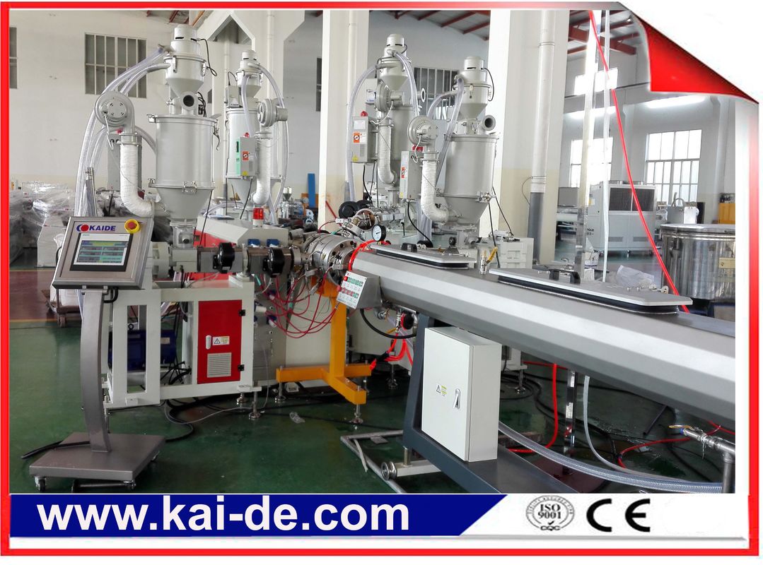 PEX EVAL oxygen barrier Pipe Production  Machine 3layer or 5 layer oxygen barrier pipe extruder  machine