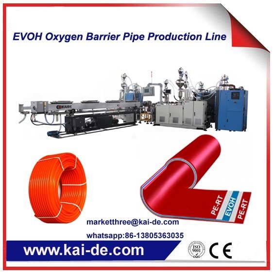 Multilayer PEX EVAL Oxygen Barrier Pipe Extruder Machine Supplier China 20 Years Experience