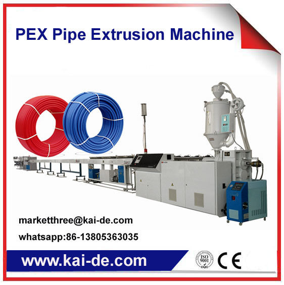 Cross-linked PEX Tube Making Machine Supplier China High Speed 35m/min