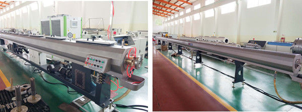 20-63mm PPR Pipe Production line / 3 Layer PPR Glassfiber Pipe Making Machine