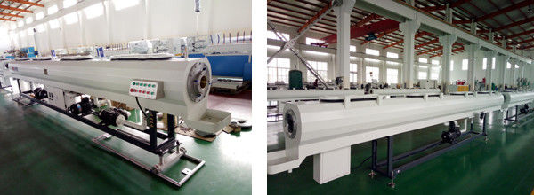 75-125mm PPR Pipe Production line / 3 Layer PPR Glassfiber Pipe Making Machine