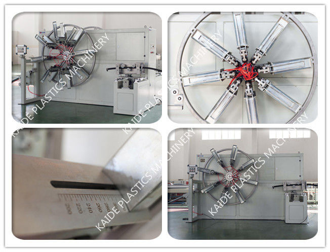 HDPE Plastic Pipe Coiler Machine / PE Pipe Winder  16-63mm