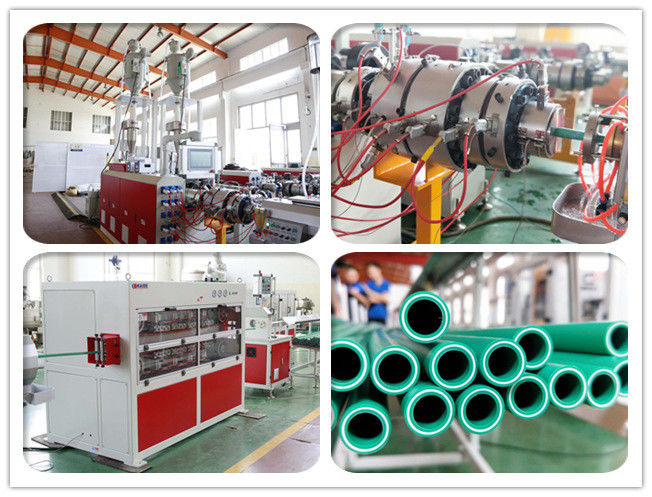 Mulitlayer PPR pipe production line price China supplier 20-110mm diameter speed 28m/min
