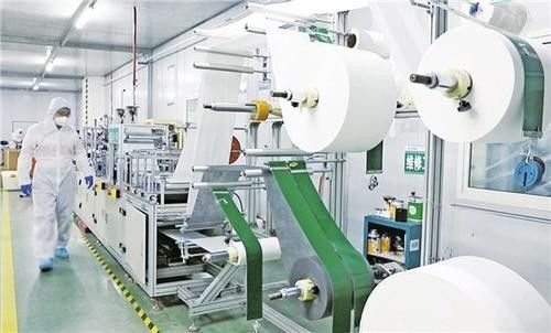 PP melt blown nonwoven fabric production line 20 years experience