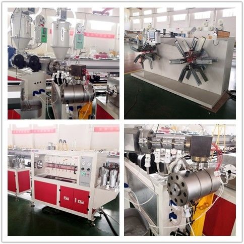 16 × 2.0mm Floor Heating PEXa EVOH Oxygen Barrier Pipe Production Line / Pipe Extrusion Line