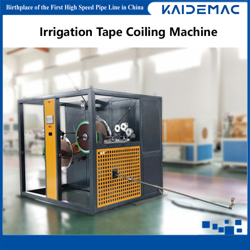 Flat Dripper Drip Irrigation Tape  Production Machine 180m/min KAIDE factory