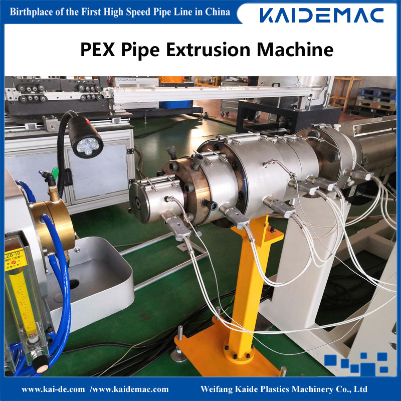 Crosslinking PEX Floor Heating Pipe Production Line, PEX Pipe Extrusion Machine / Extruder Machine
