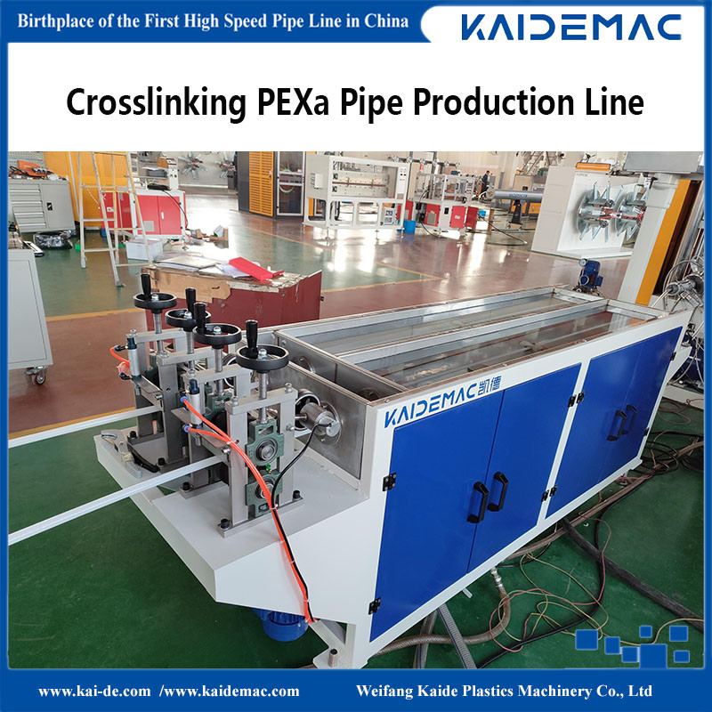 Paroxide Crosslinking PEXa Pipe Production Machine /  Ram Exuder for PEXa Pipe Making