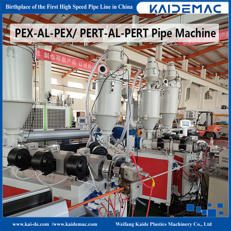 PEX AL PEX Plastic Aluminum  Pipe Production Machine/ Extruder Machine for Plastic Aluminum Pipe Making