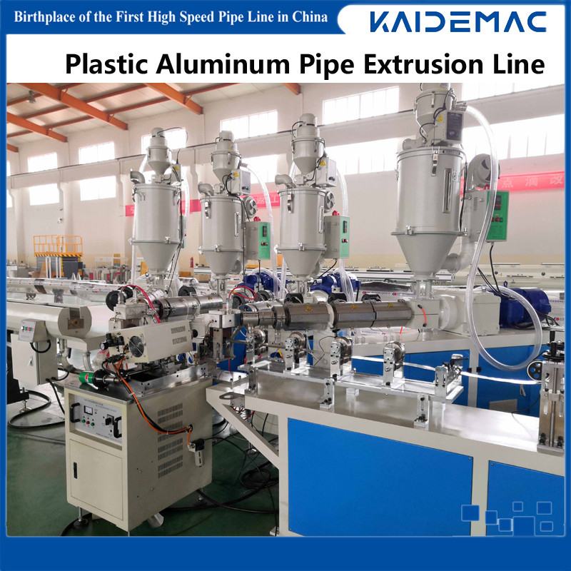 Plastic Aluminum  Pipe Extruder Machine/ Production Machine for PEX AL PEX/PERT AL PERT PipeMaking