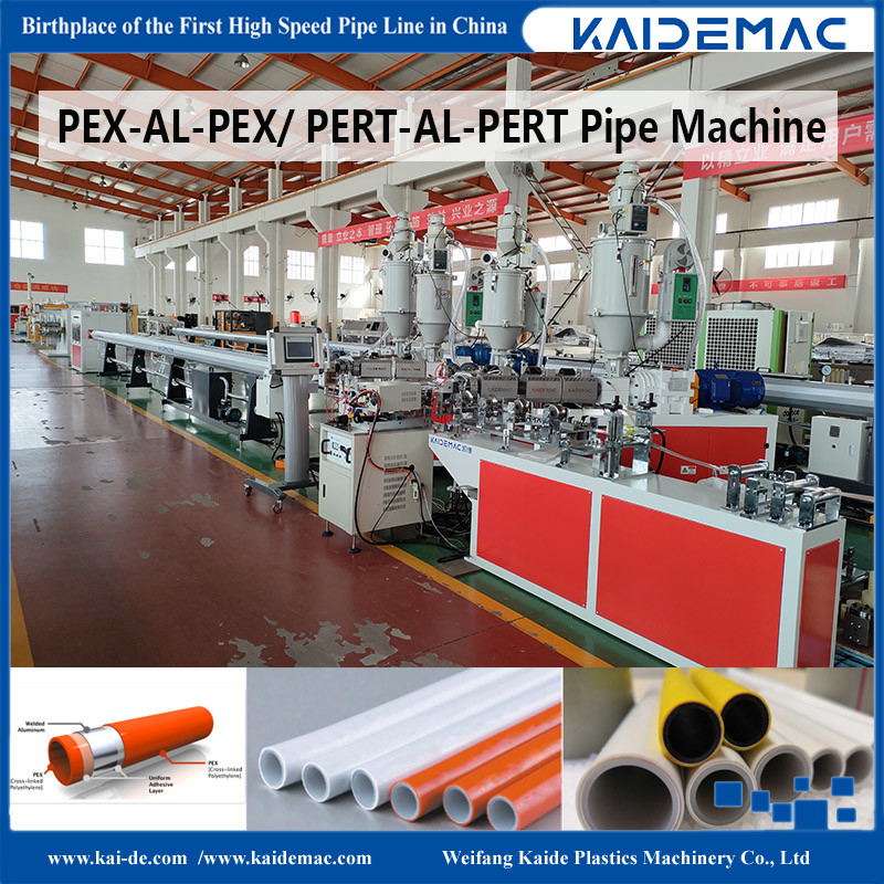 PERT Aluminum  Pipe Production Machine/ Production Machine for PEX AL PEX/PERT AL PERT Pipe Making