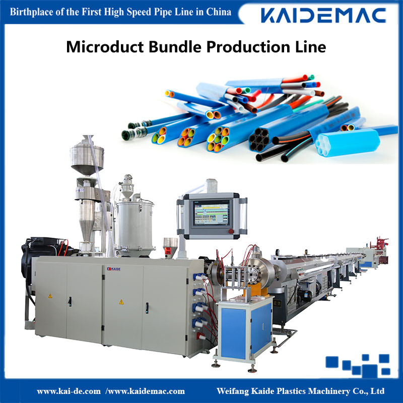 Microduct Bundle Production  Machine 2 way to 24 way / Extrusion Line for Duct Bundle Making